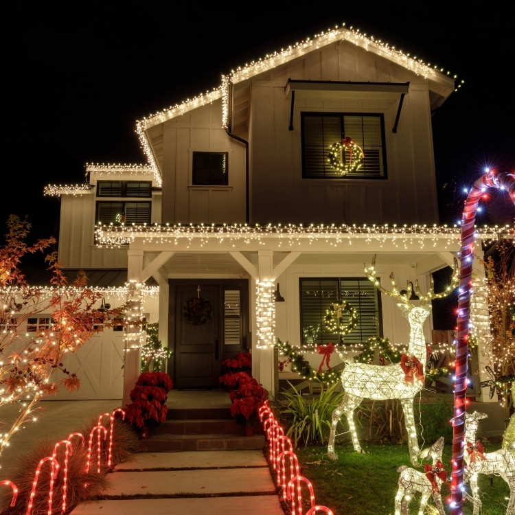 Holiday Light Installation in Richmond VA Holiday Light Installation in Richmond VA