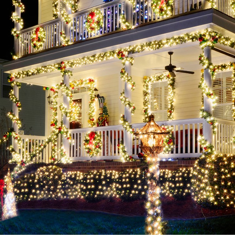 Holiday Light Installation in Richmond VA Holiday Light Installation in Richmond VA