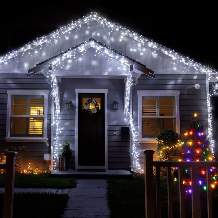 Holiday Light Installation in Richmond VA
